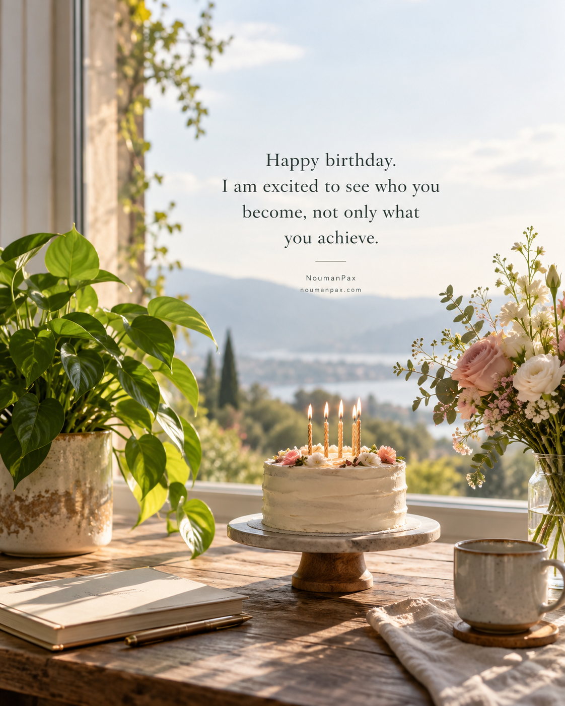 Inspirational Birthday Wishes for Girlfriend — Personal growth