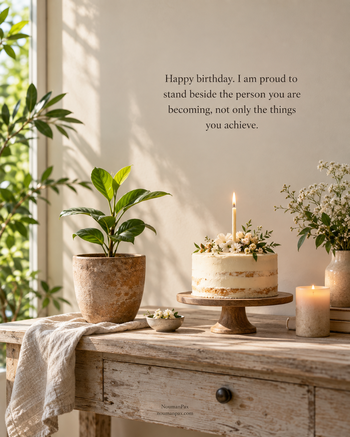 Inspirational Birthday Wishes for Wife — Quote