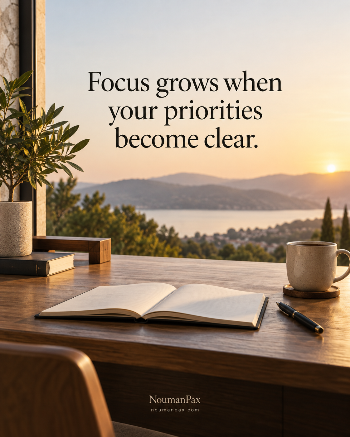 Focus grows when priorities are clear