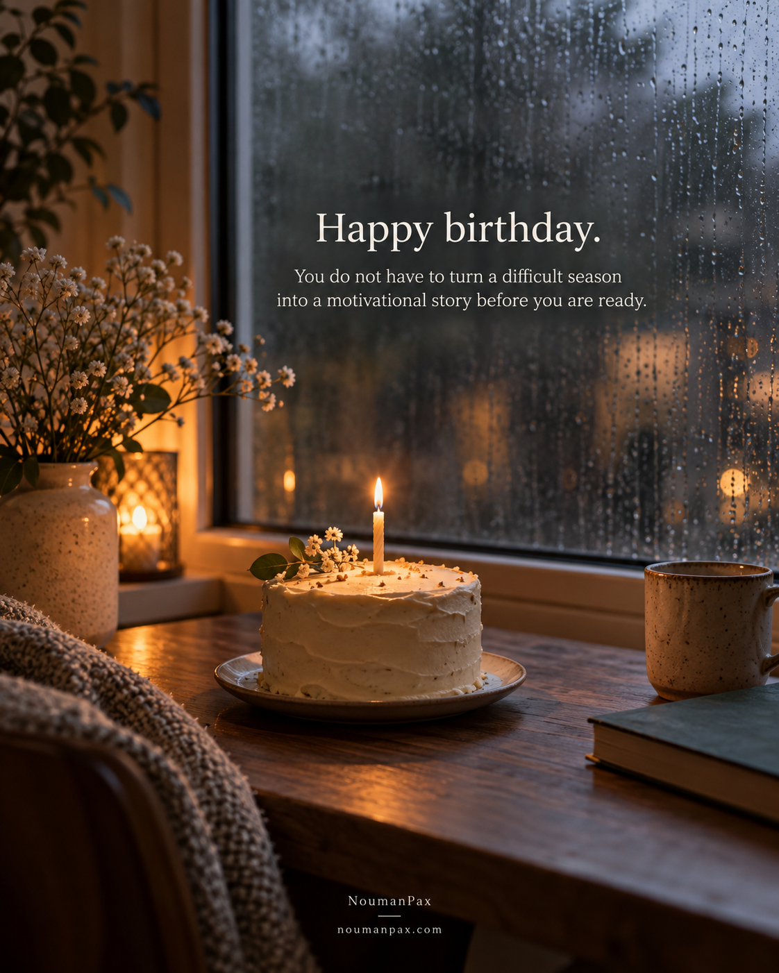Inspirational Birthday Wishes During Difficult Times — Comfort