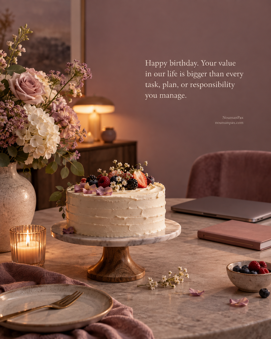 Meaningful Birthday Messages for Wife — Quote