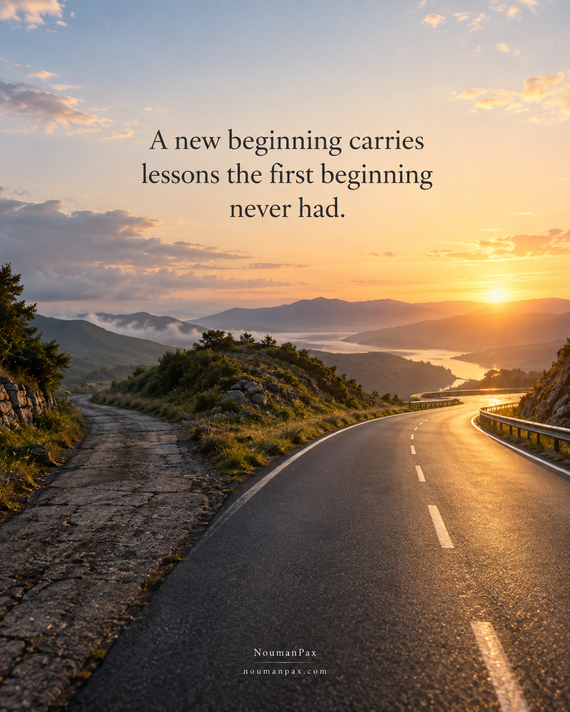 New beginning carries lessons