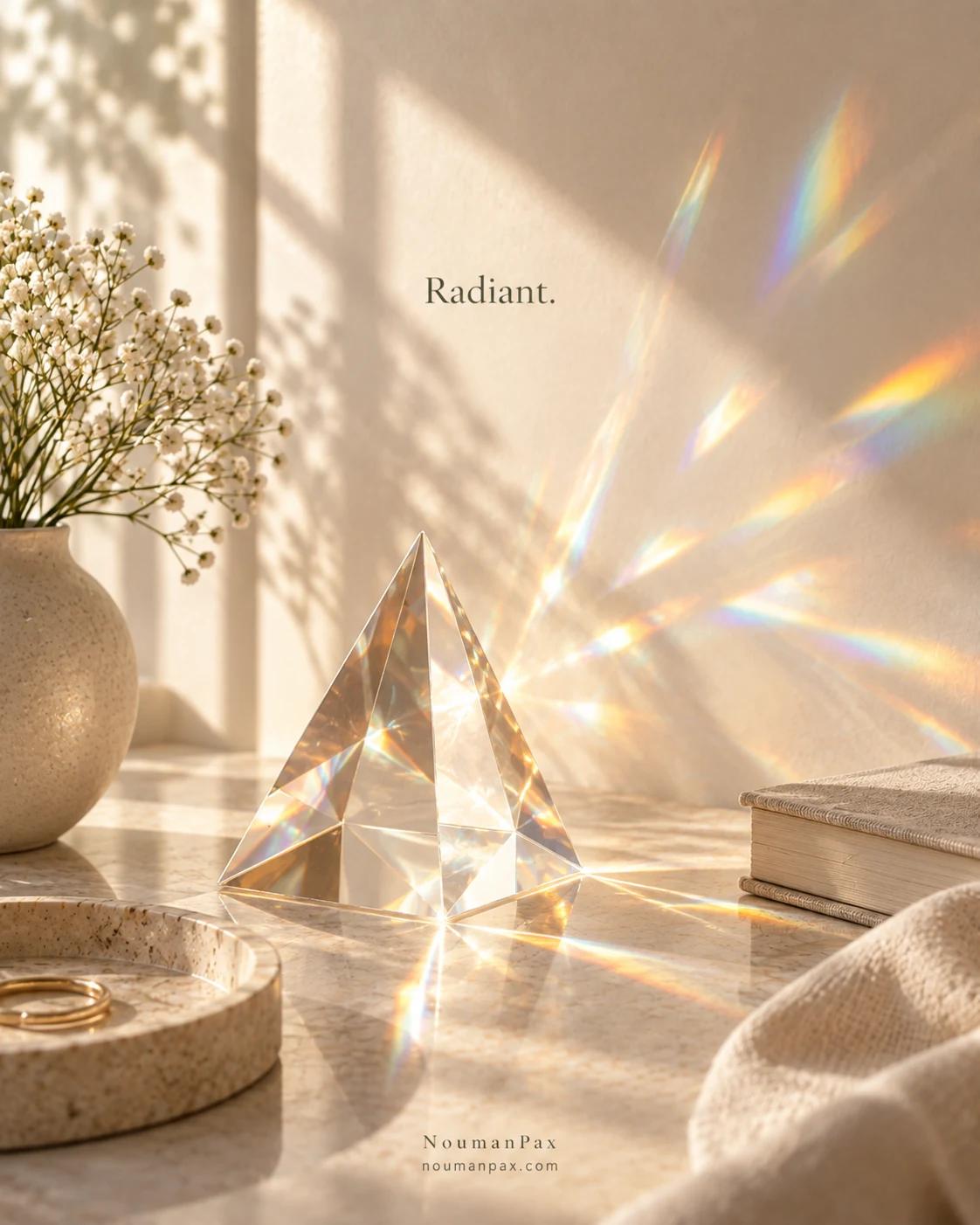 Radiant.