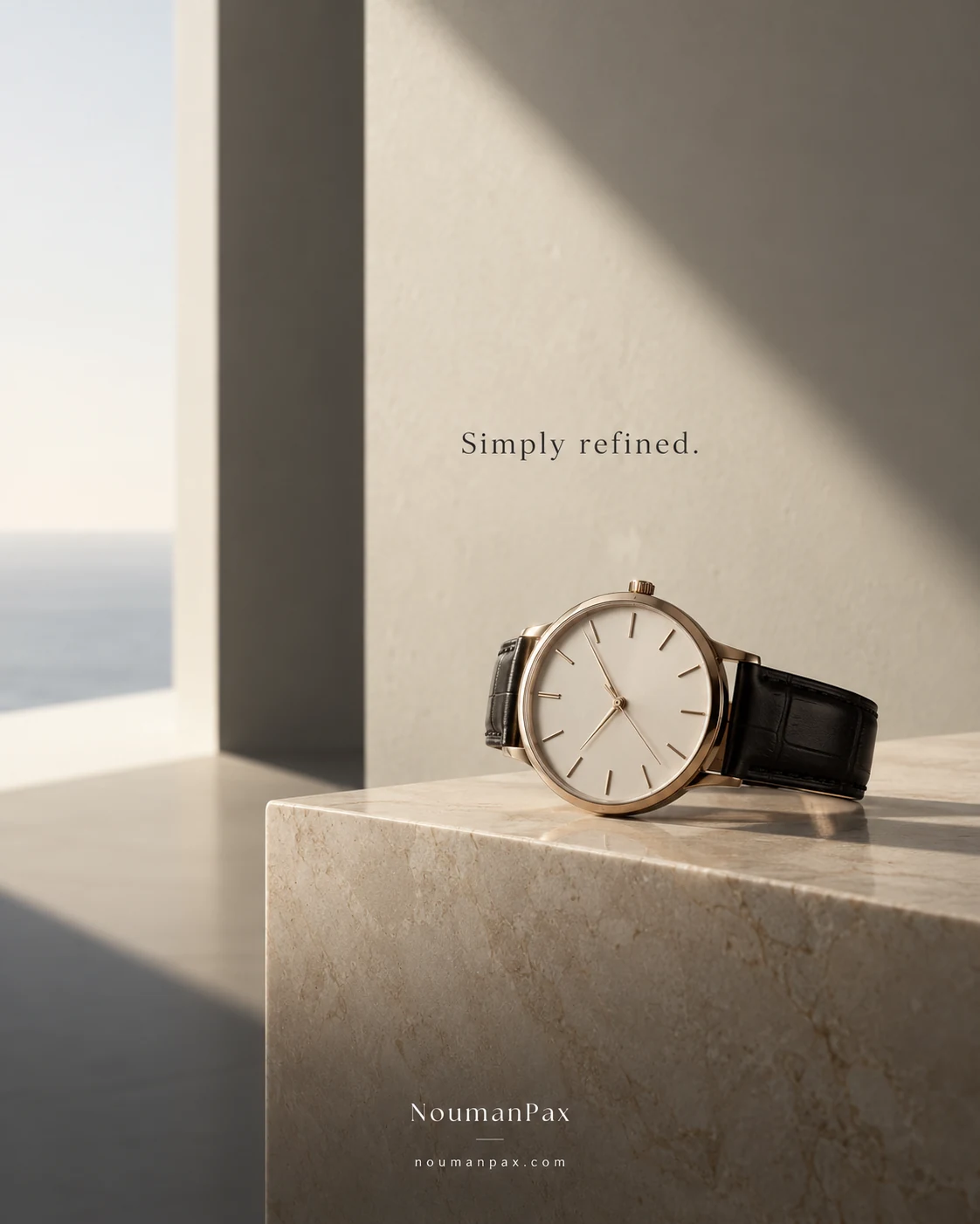 Simply refined.