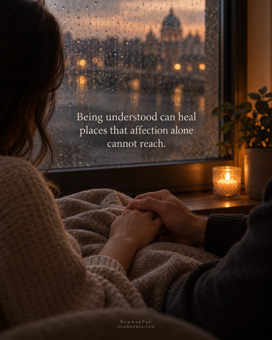 Relationship quote — being understood can heal