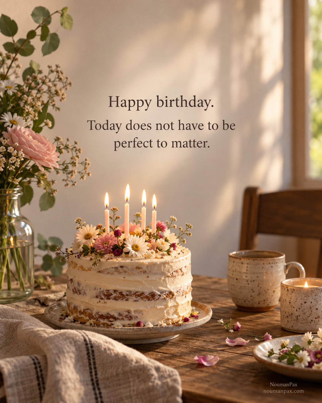 Heartfelt Birthday Wishes During Difficult Times — Imperfect matters