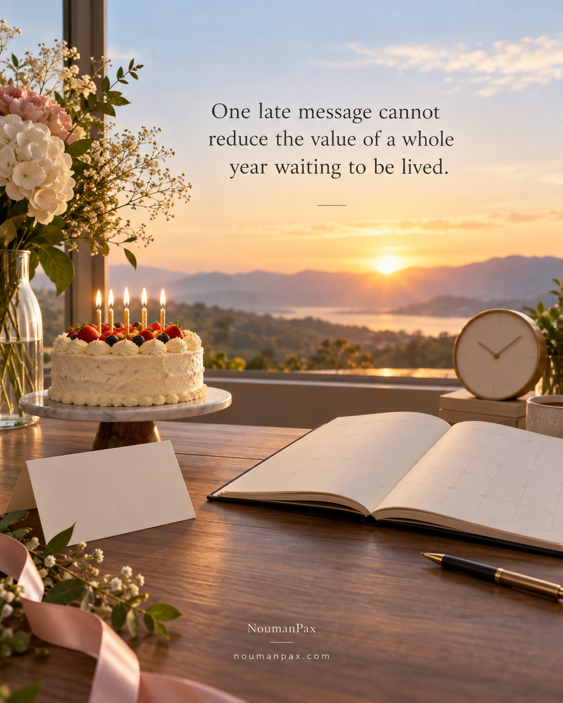 Meaningful Belated Birthday Messages — Quote