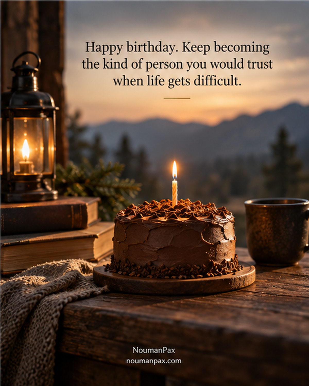 Meaningful Birthday Messages for Brother — Trustworthy character