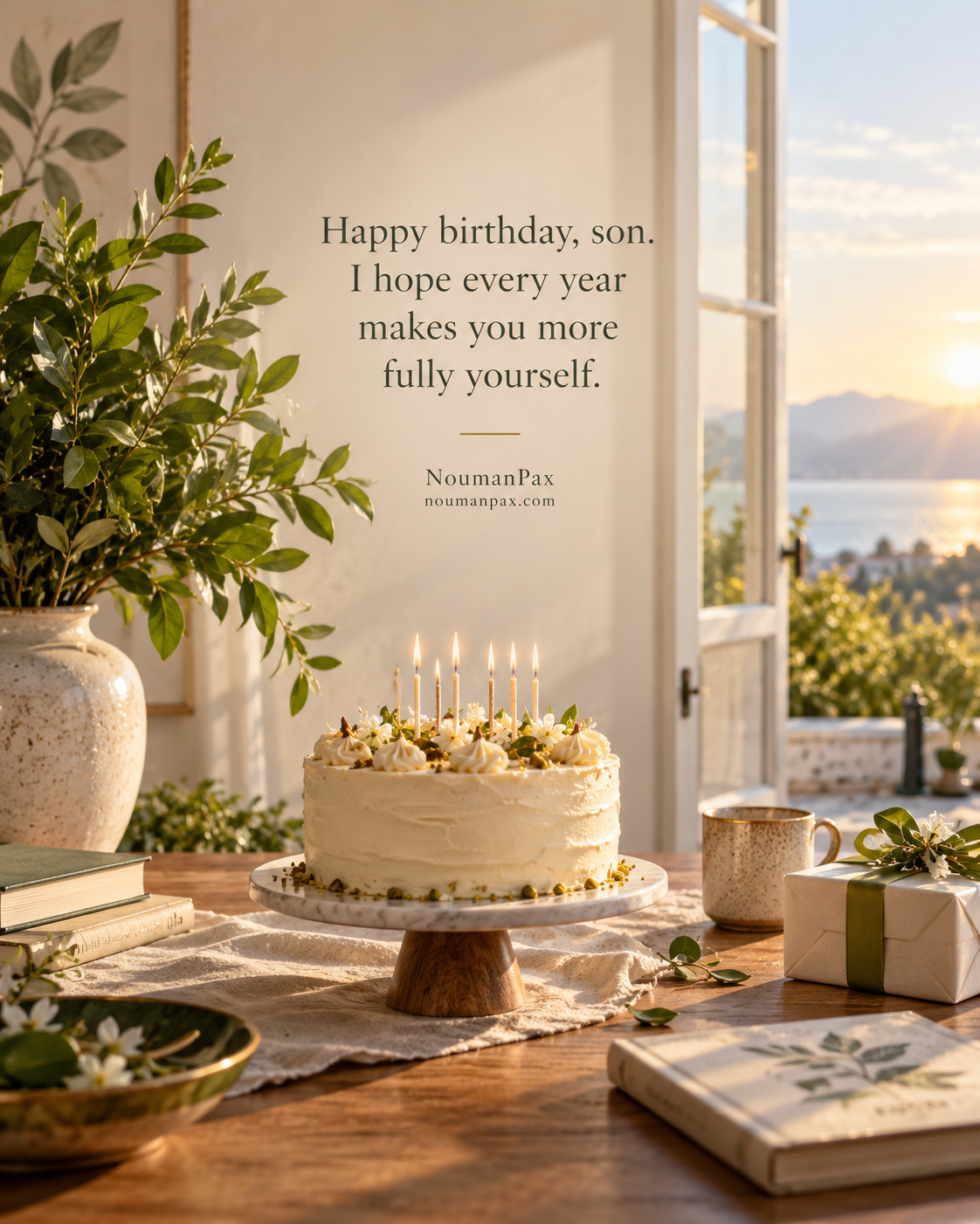 Meaningful Birthday Messages for Son — Quote