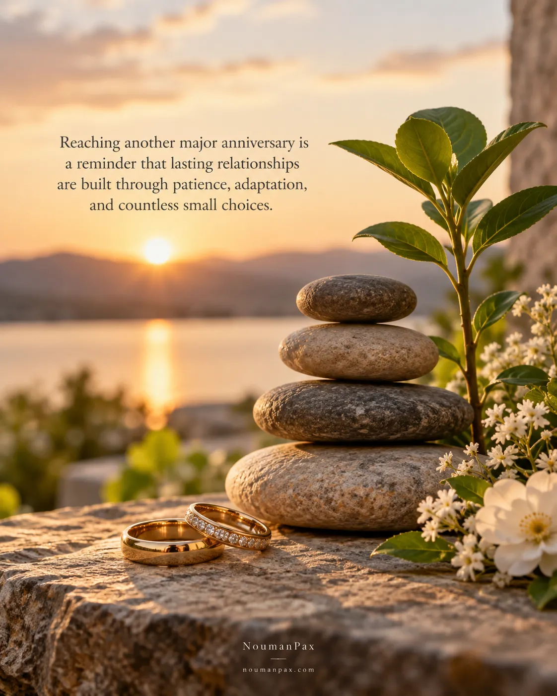 Reaching another major anniversary is a reminder that lasting relationships are built through patience, adaptation, and countless small choices.