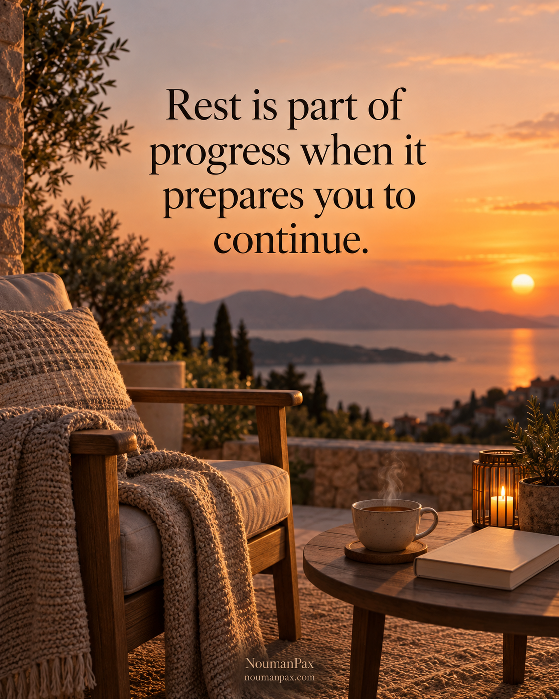 Rest is part of progress