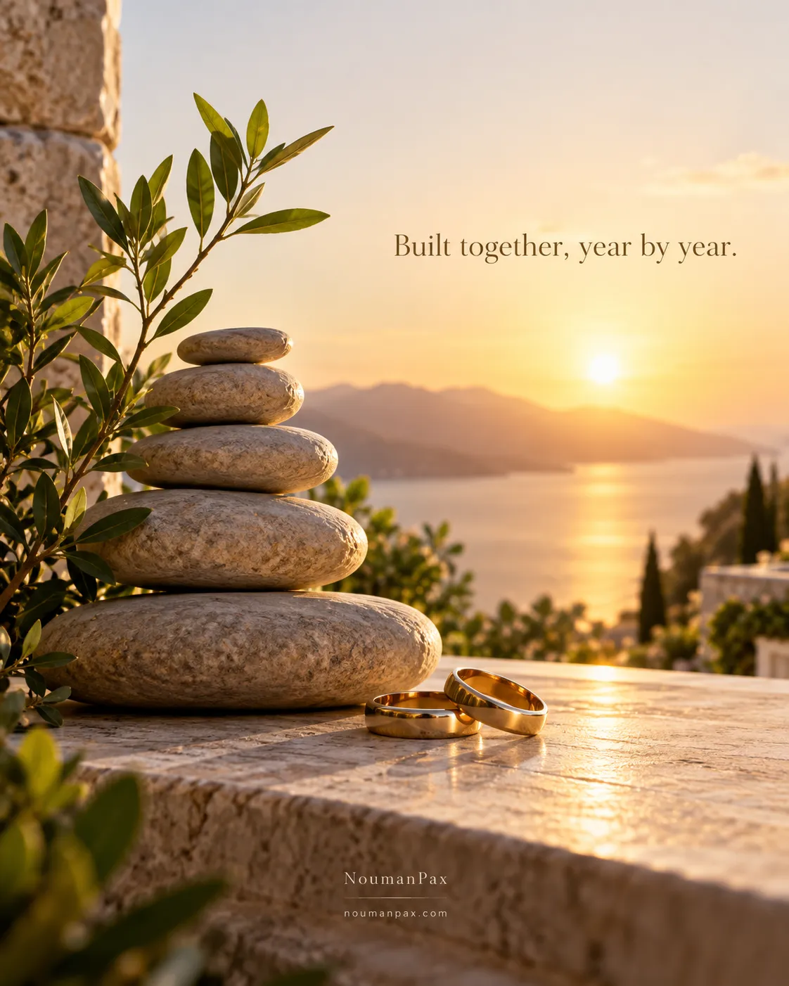 Built together, year by year.