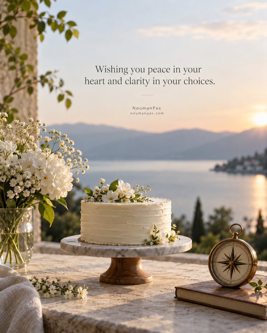 Wishing you peace in your heart and clarity in your choices.