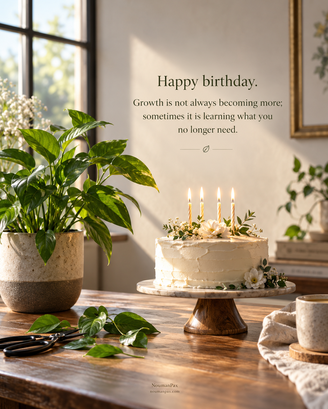Meaningful Birthday Messages About Growth — Heartfelt and letting go