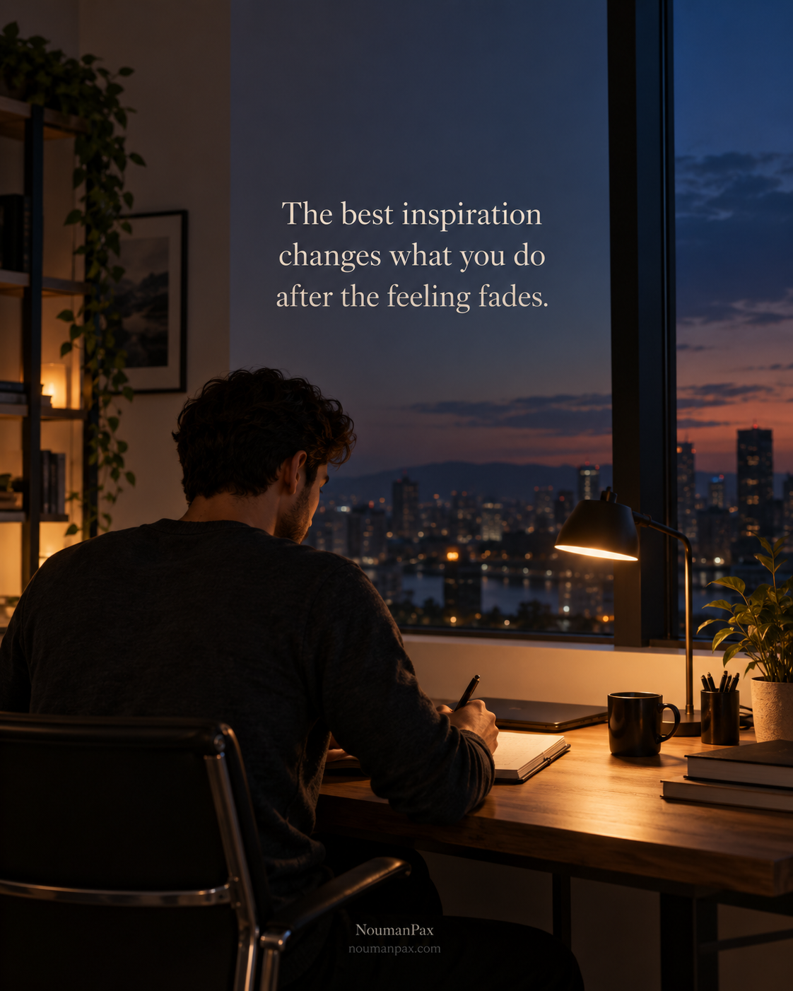 Inspiration changes what you do after feeling fades