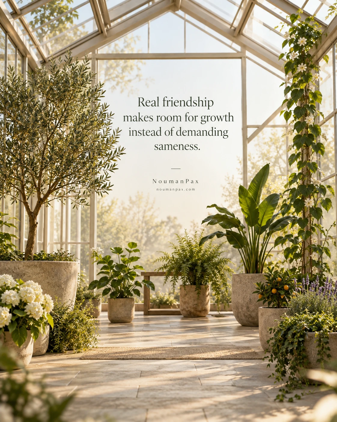 Real friendship makes room for growth instead of demanding sameness.