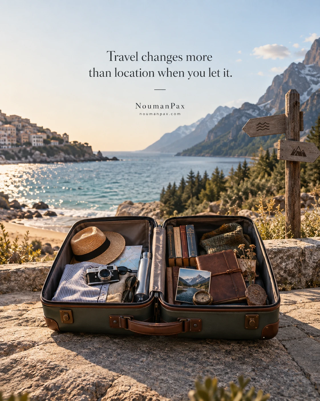 Travel changes more than location when you let it.