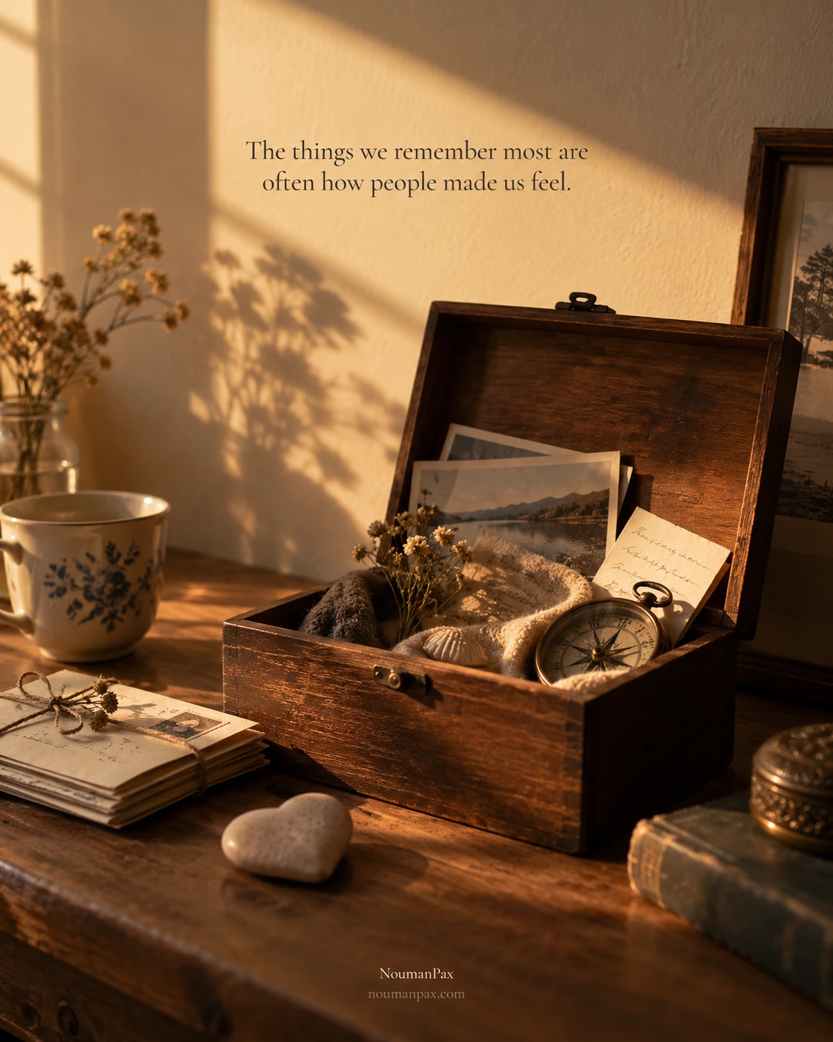 The things we remember most are often how people made us feel.