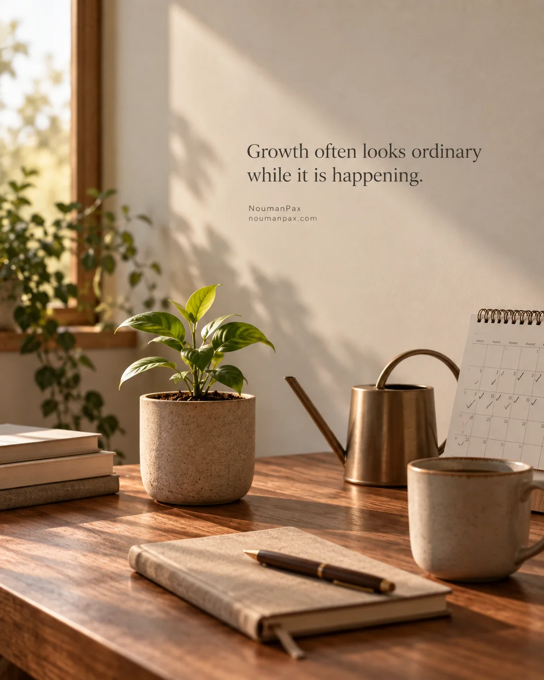 Growth often looks ordinary while it is happening.
