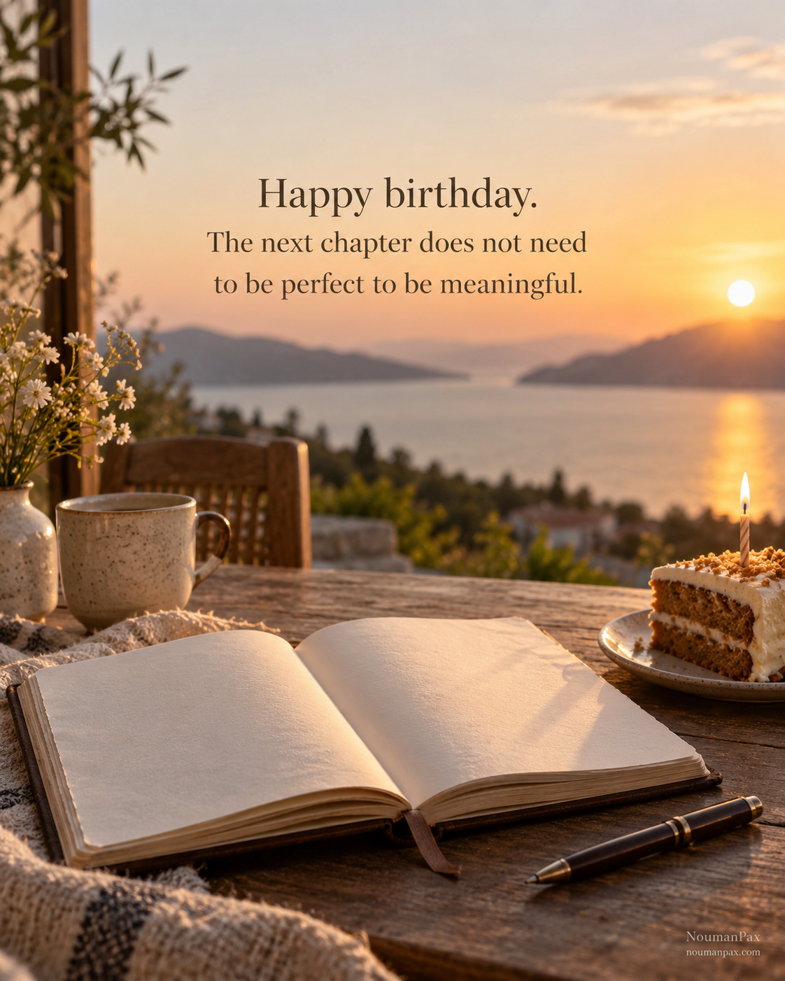 Happy birthday. The next chapter does not need to be perfect to be meaningful.