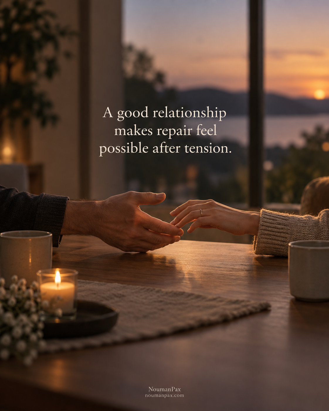 Relationship quote — relationship repair after tension