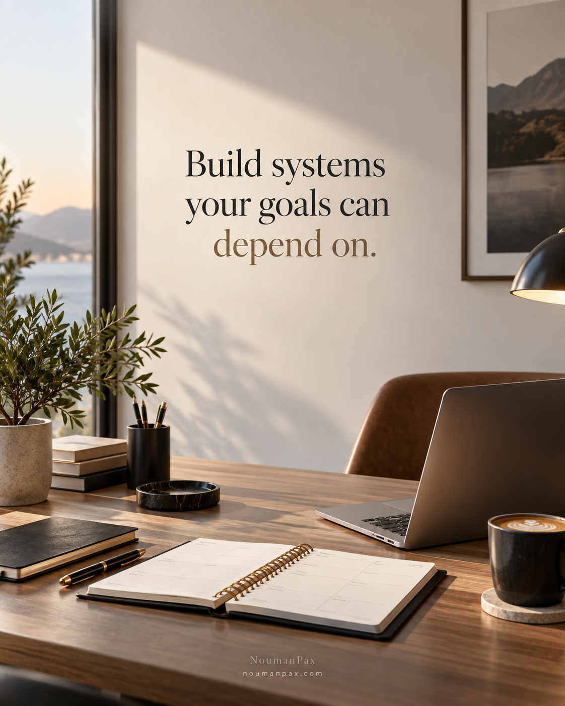 Build systems your goals can depend on.