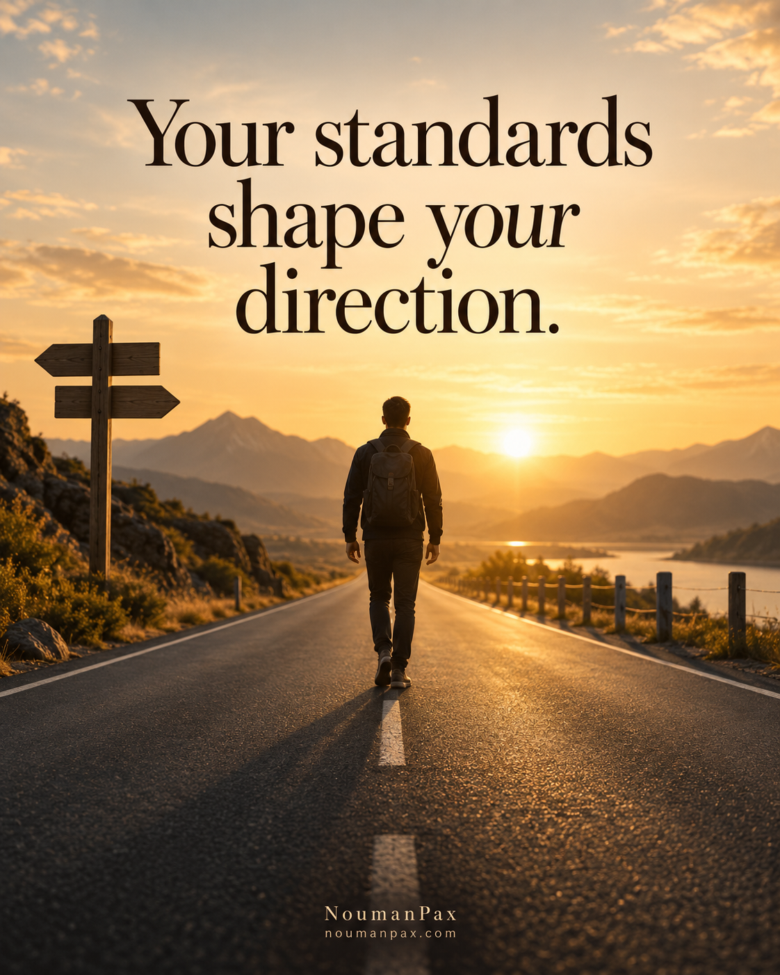 Your standards shape your direction