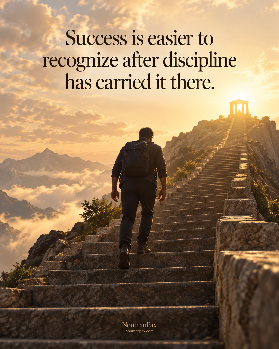 Discipline carries success