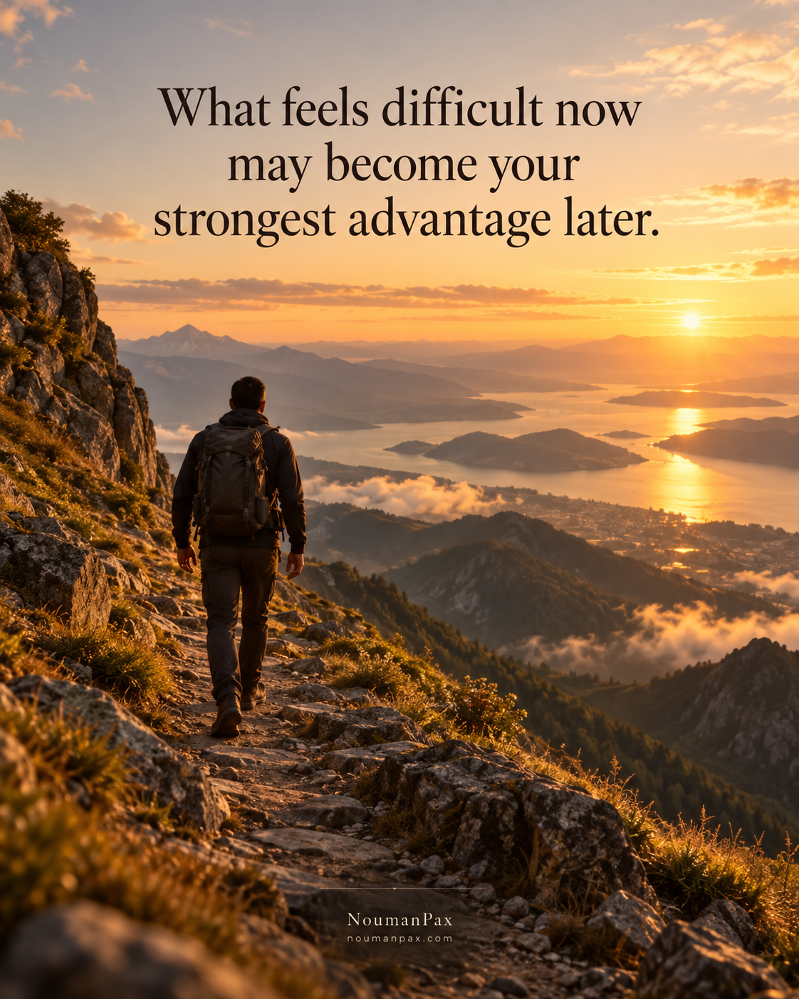 Difficulty can become your advantage