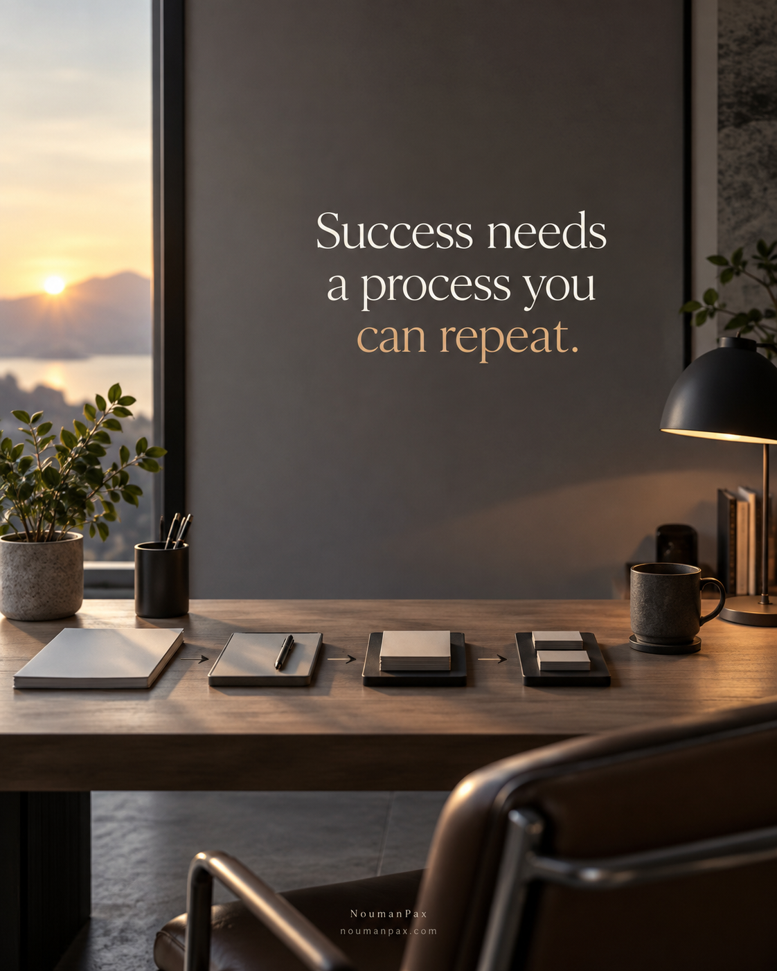 Success needs a process you can repeat.