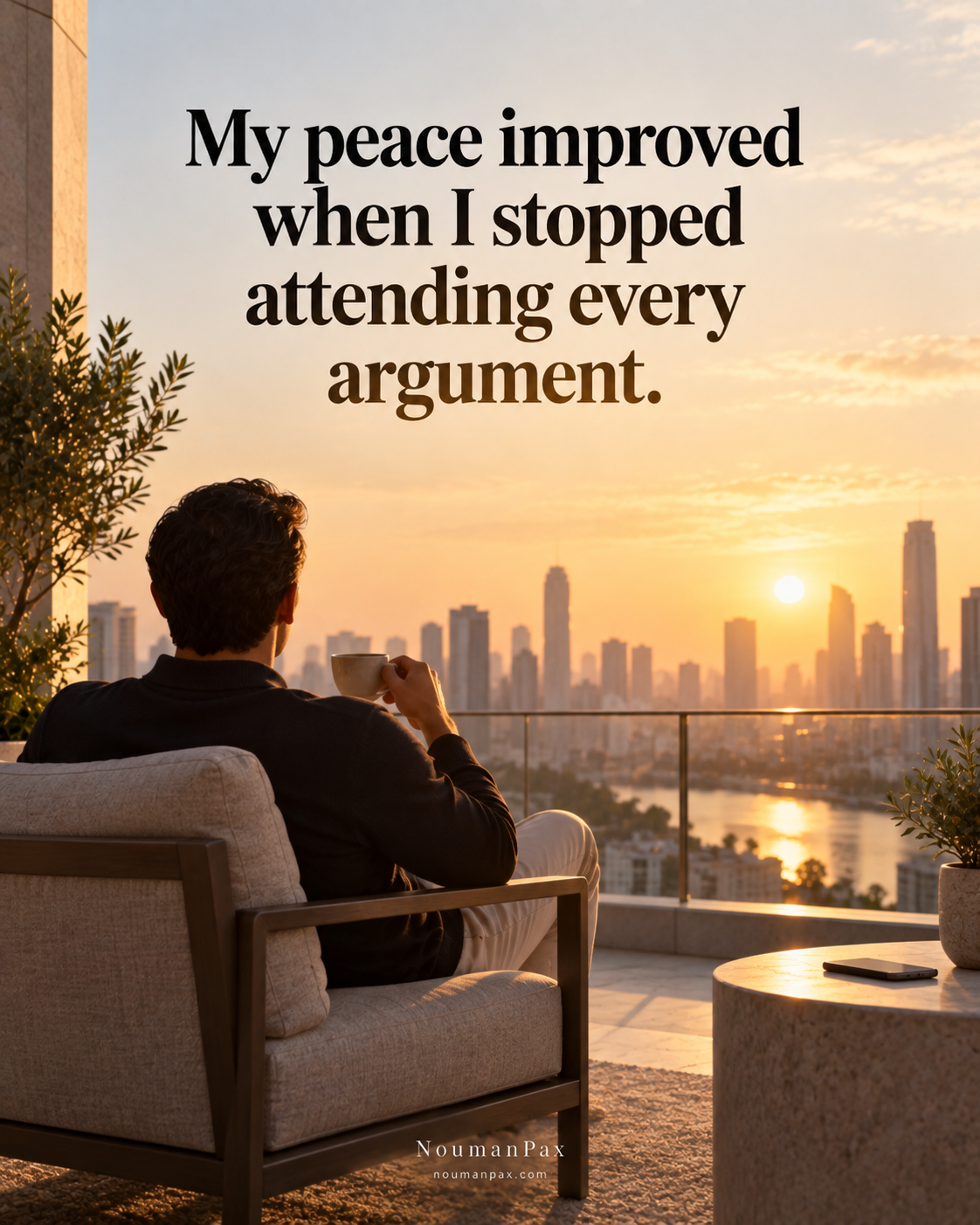 My peace improved