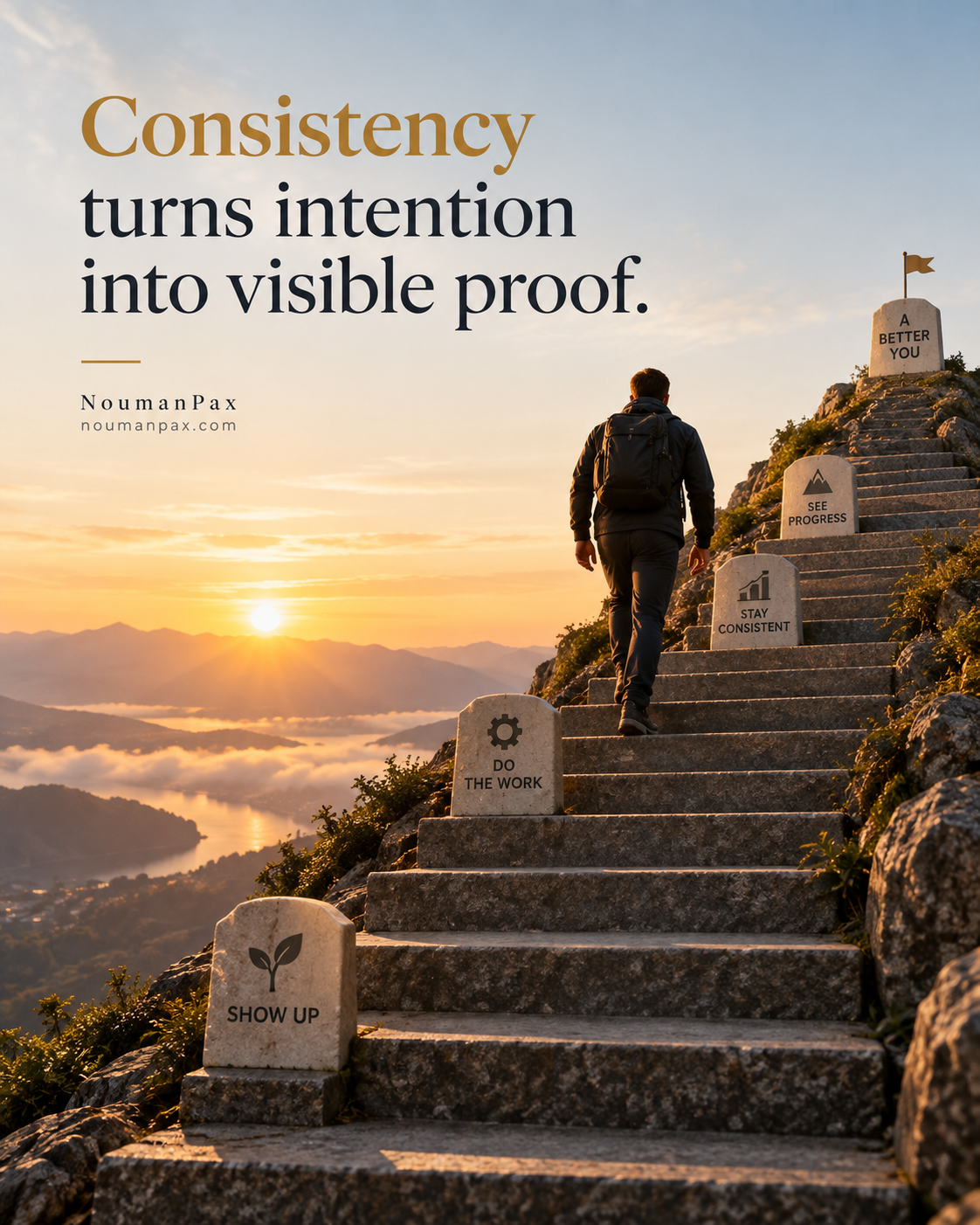 Consistency turns intention into proof