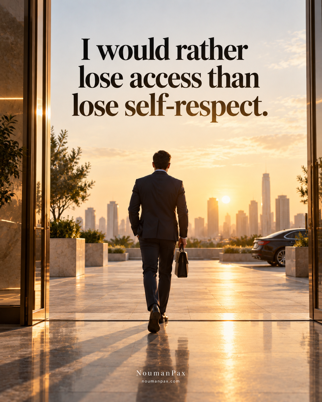 I would rather lose access