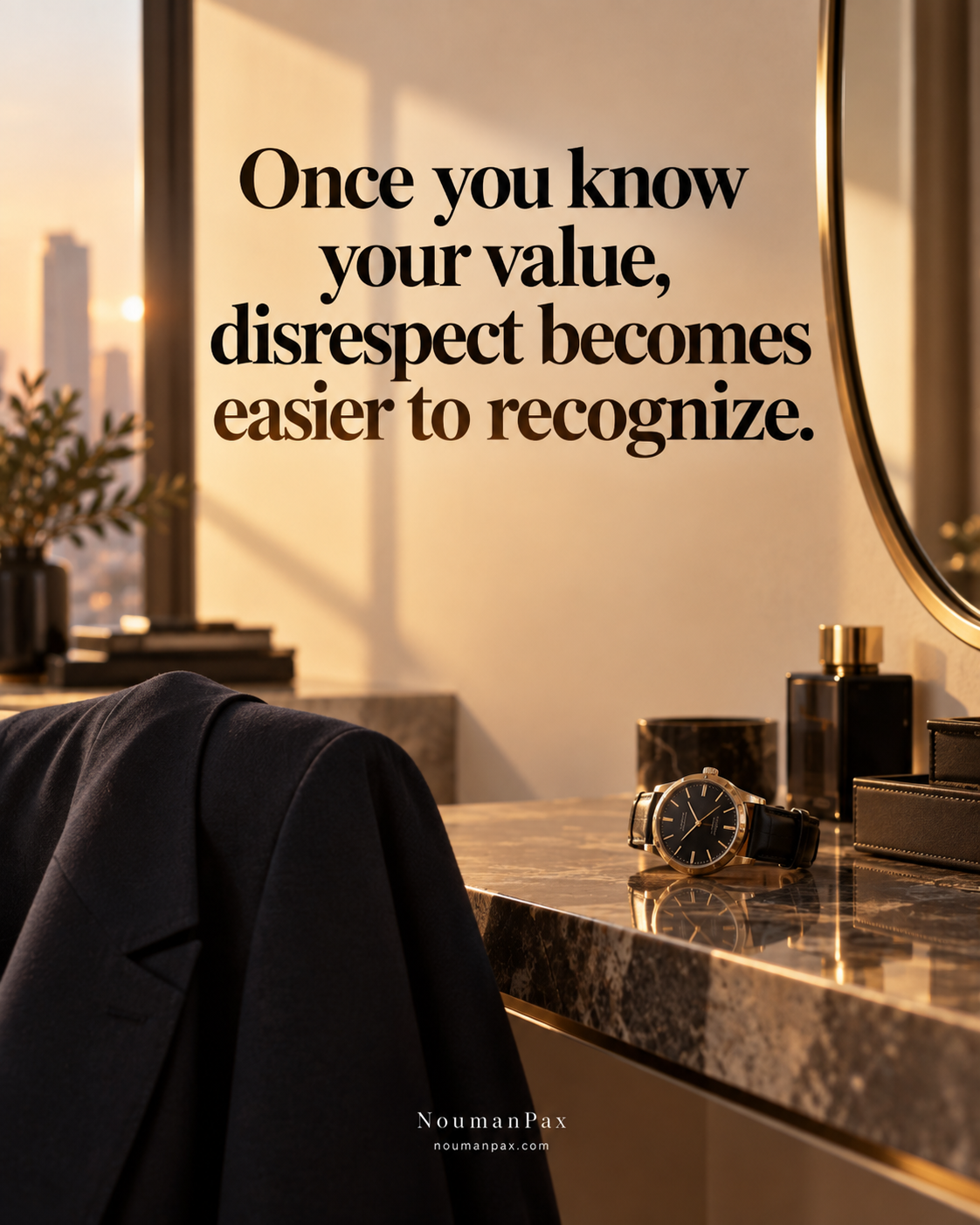 Once you know your value