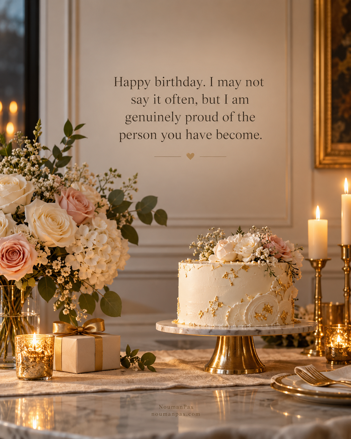 Heartfelt Birthday Wishes for Sister — Proud of you