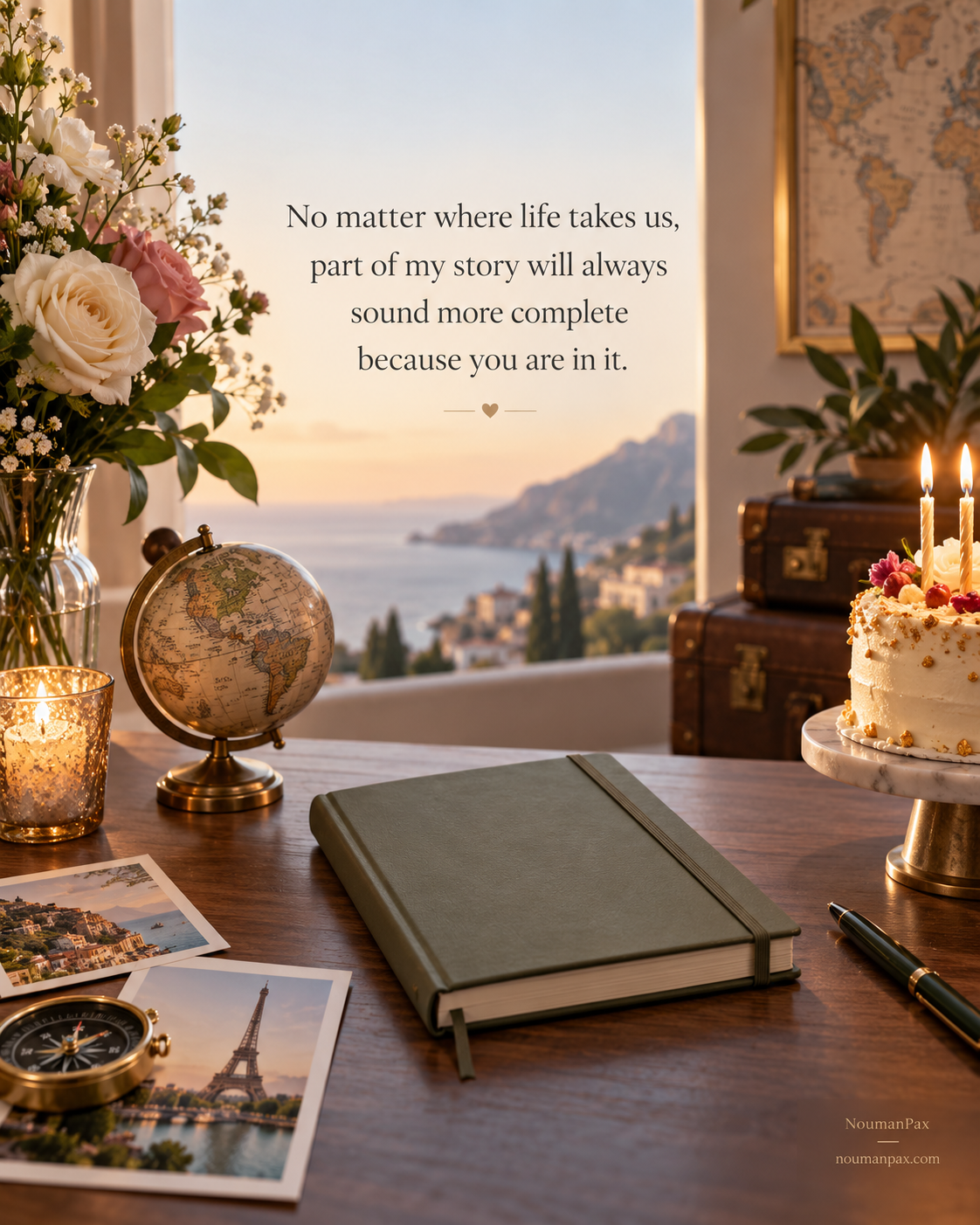 Emotional Birthday Wishes for Sister — Part of my story