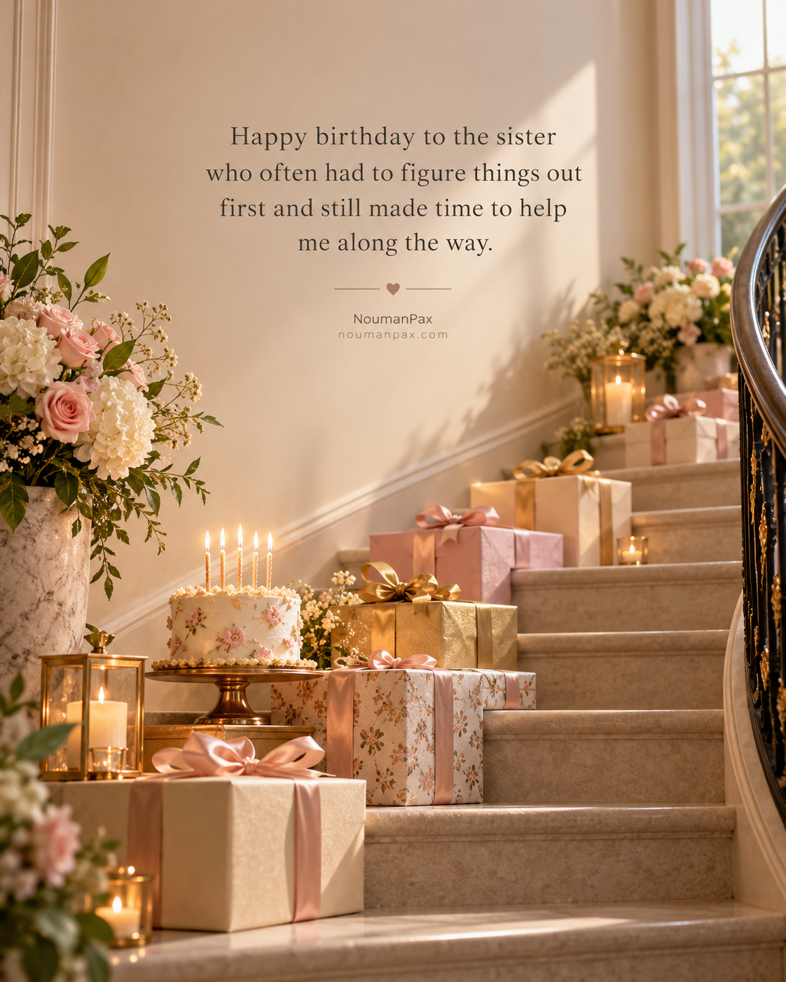 Birthday Wishes for an Older Sister — Guidance