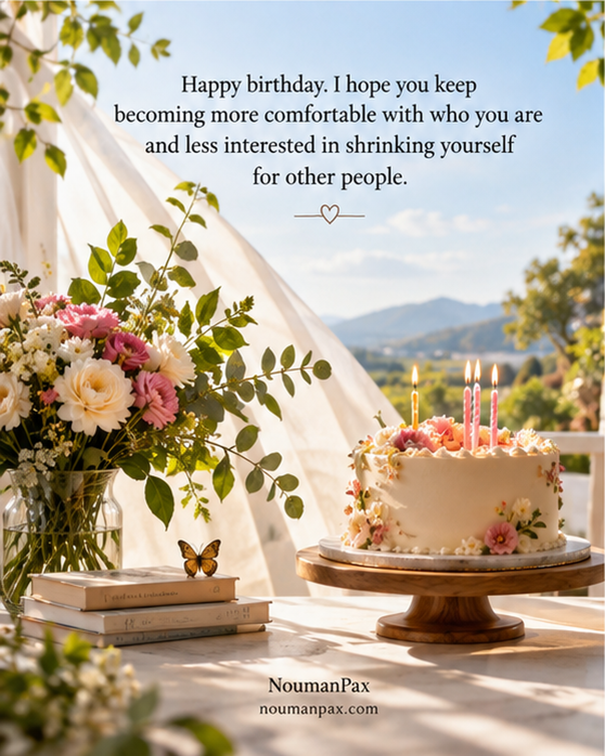 Meaningful Birthday Messages for Sister — Quote