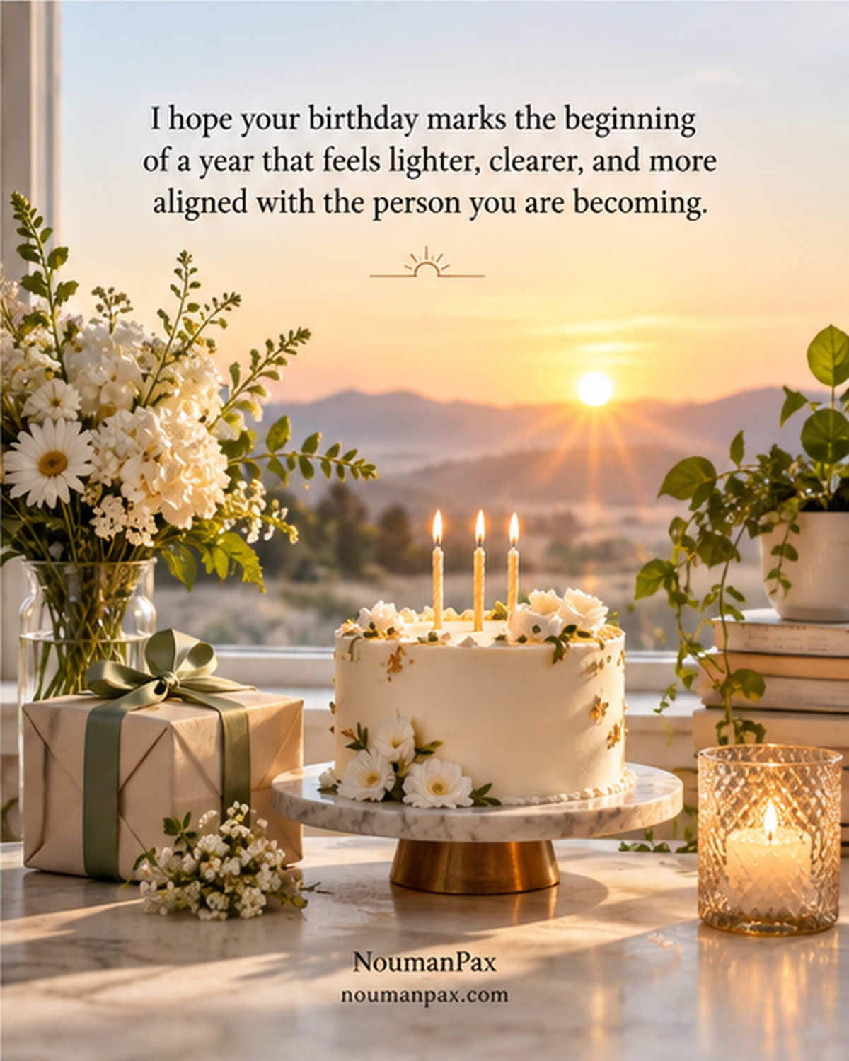 Meaningful Birthday Messages for Sister — New beginning