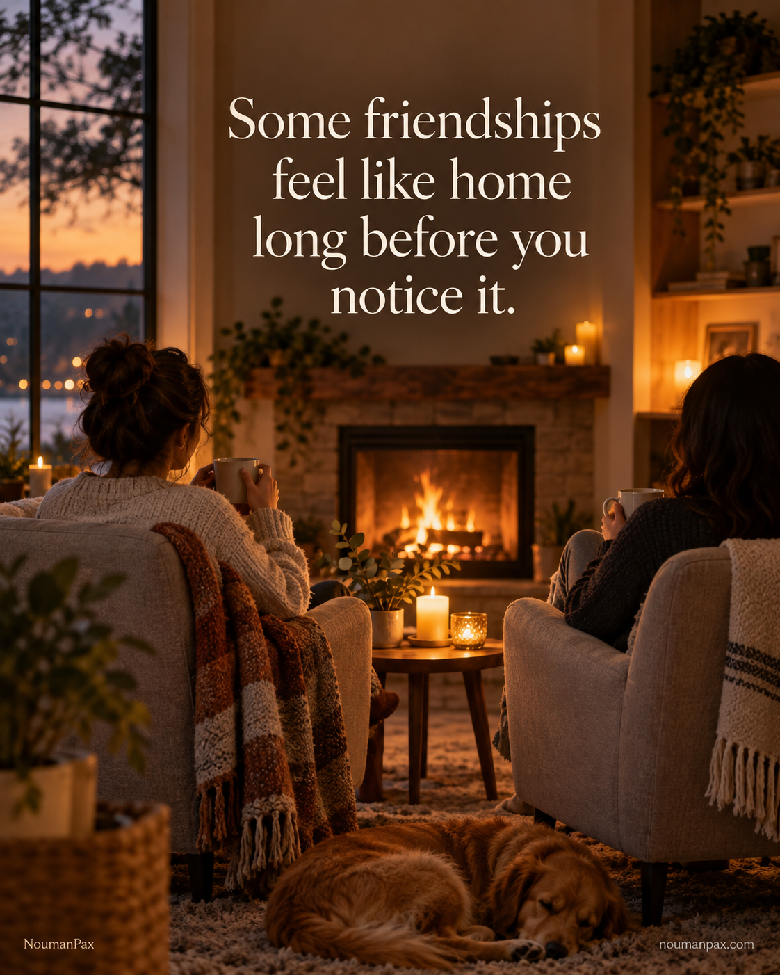 Friendships feel like home