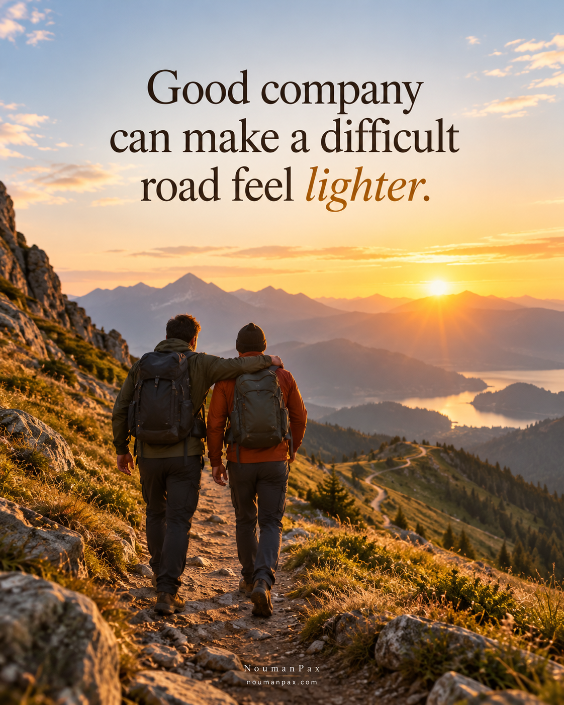 Good company difficult road