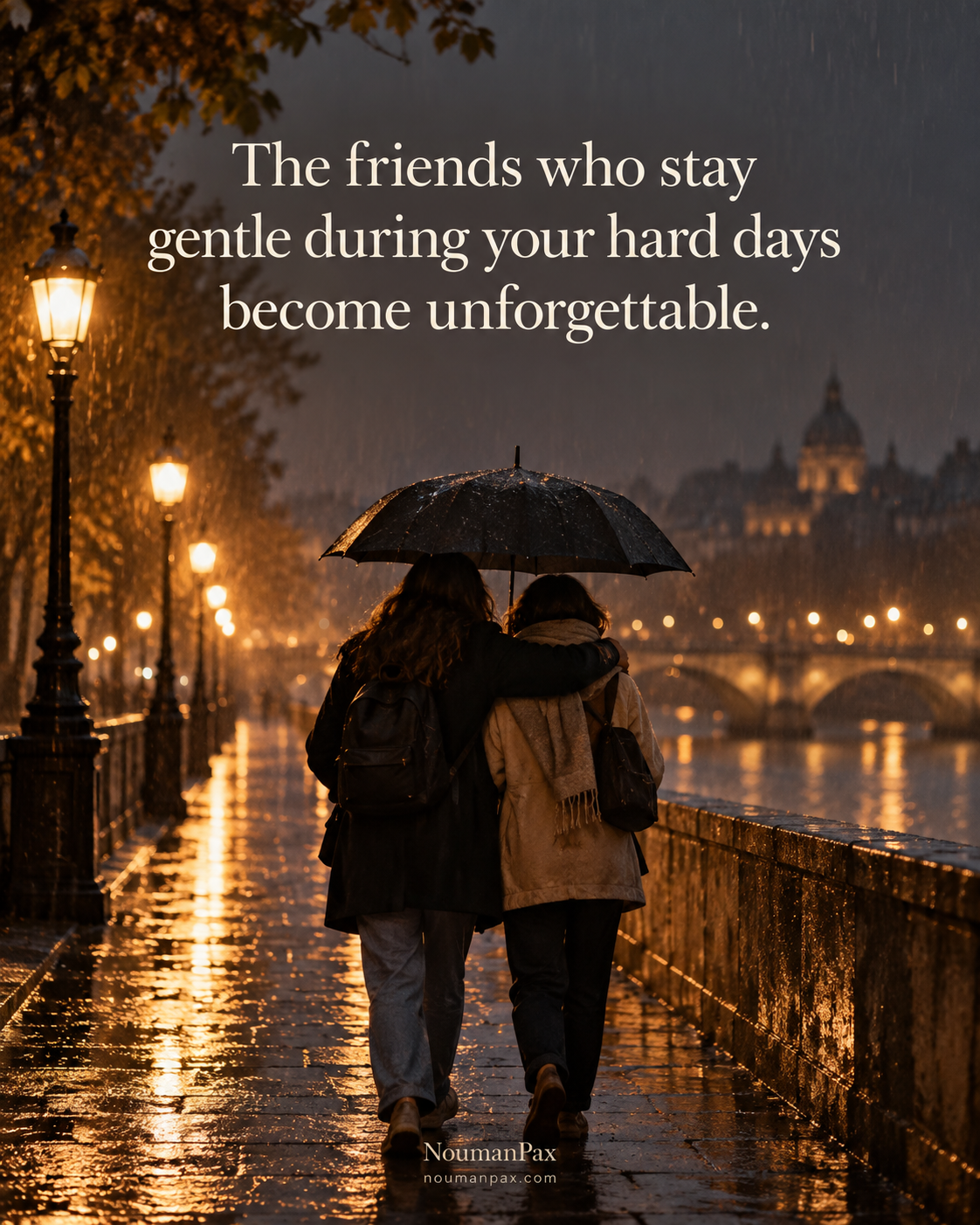 Gentle friends hard days