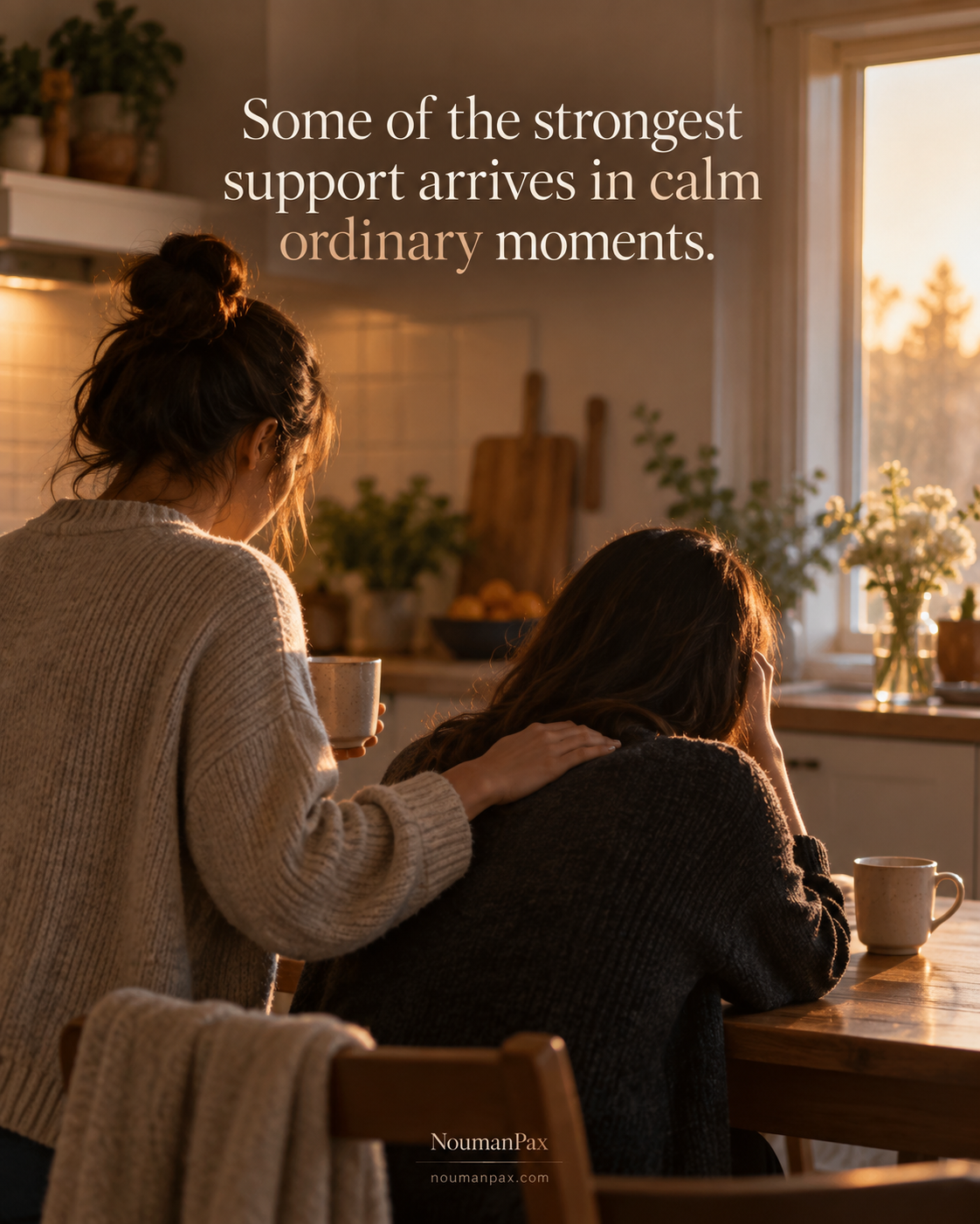 Strong support ordinary moments