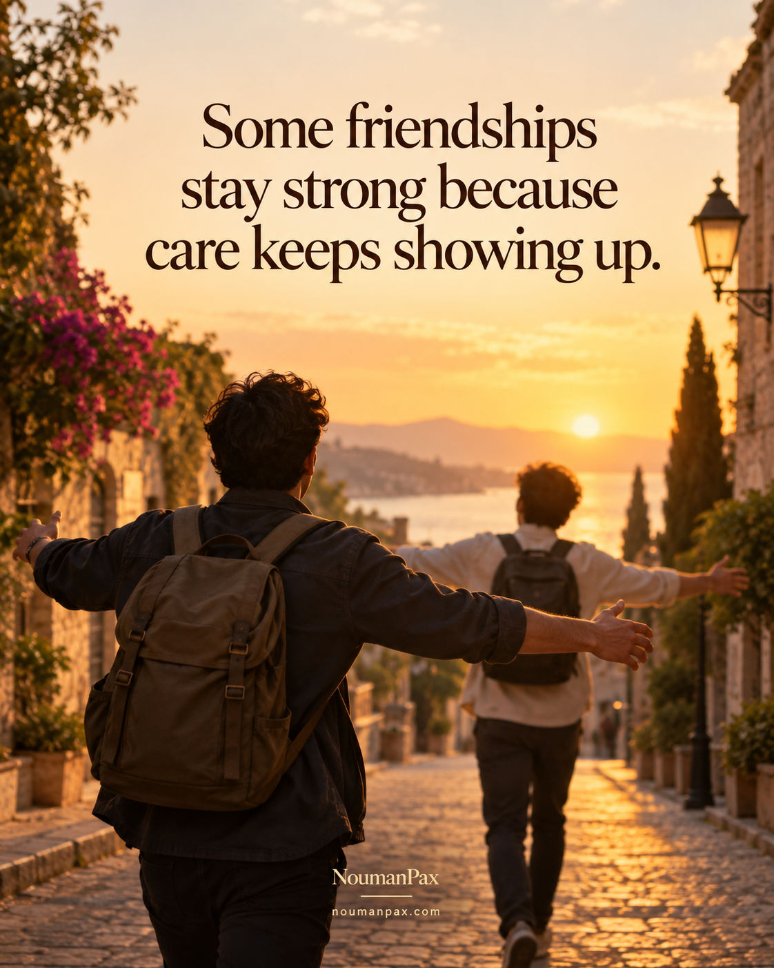 Some friendships stay strong