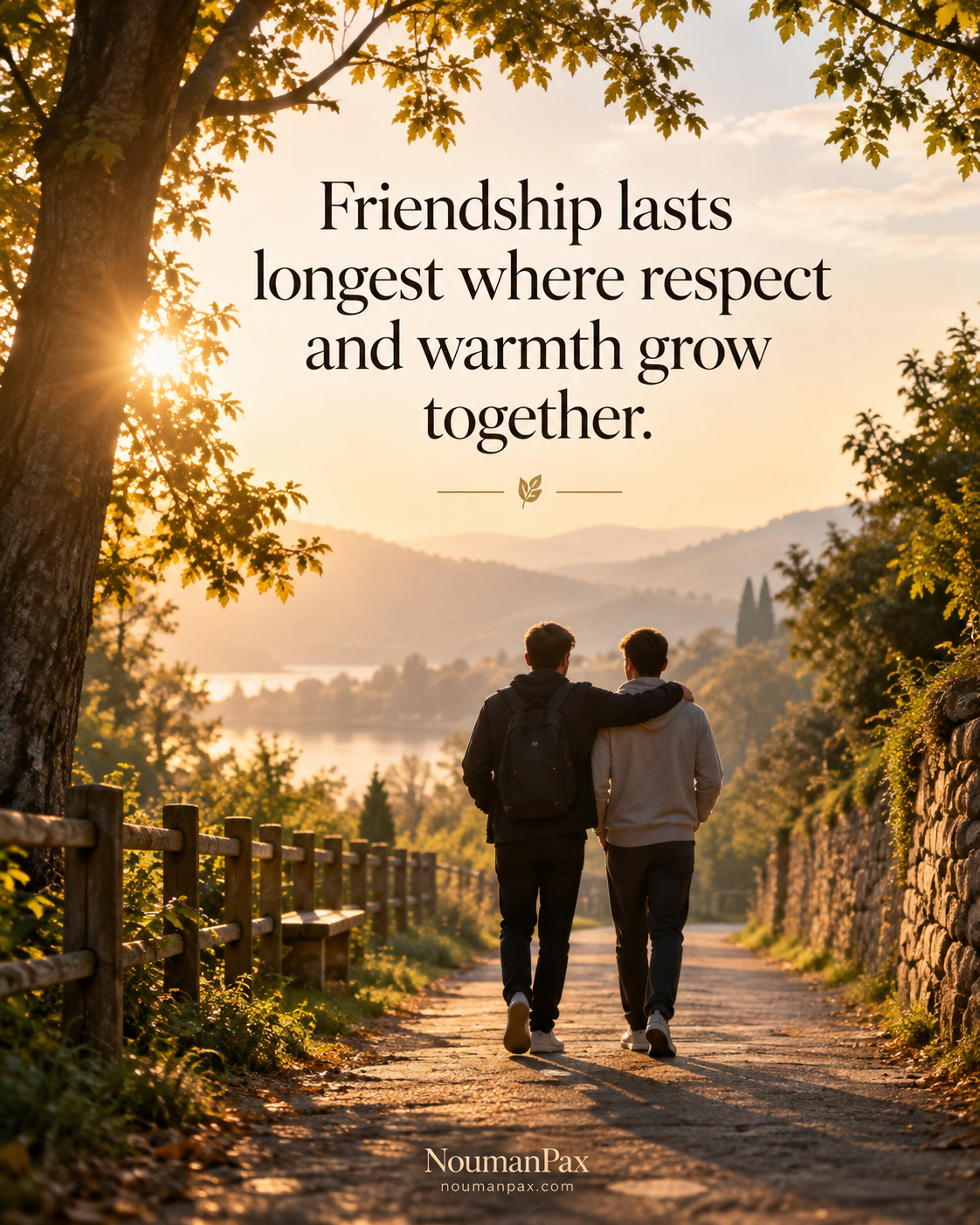 Respect and warmth grow together