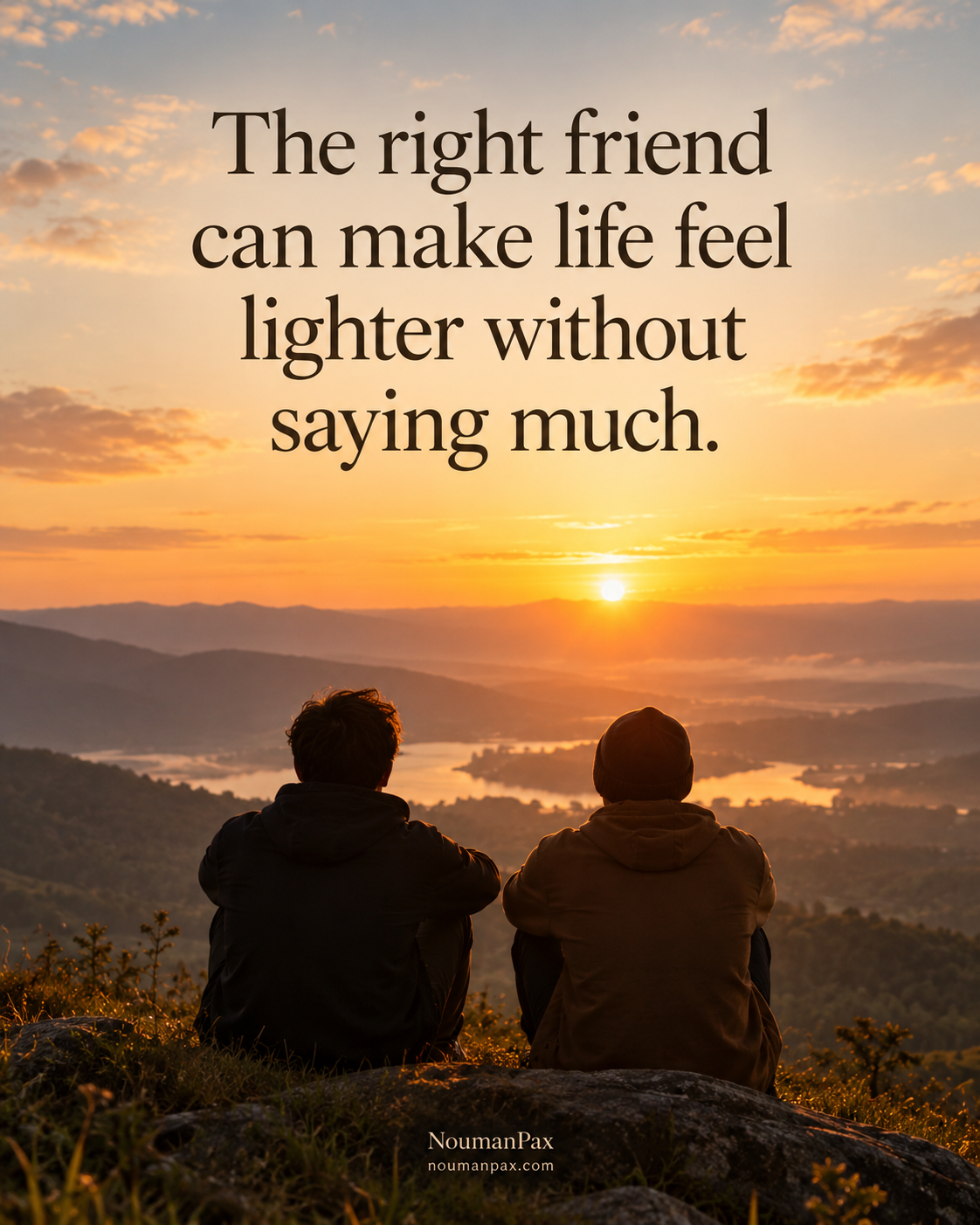 Right friend life lighter