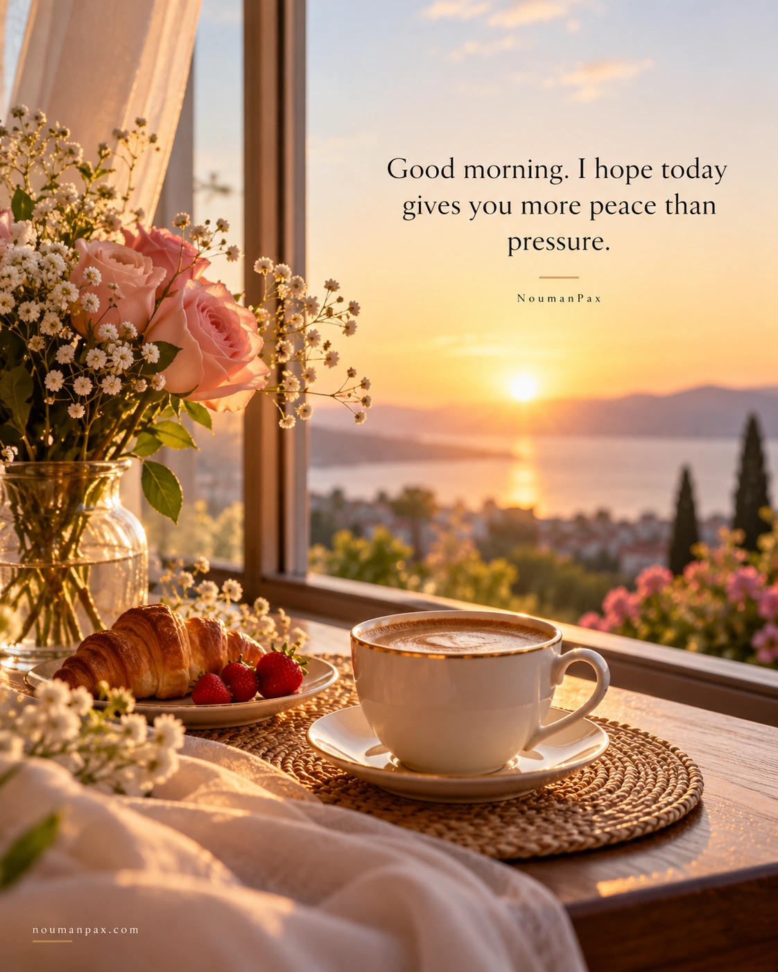 Good morning, beautiful. I hope something small makes you smile early today.