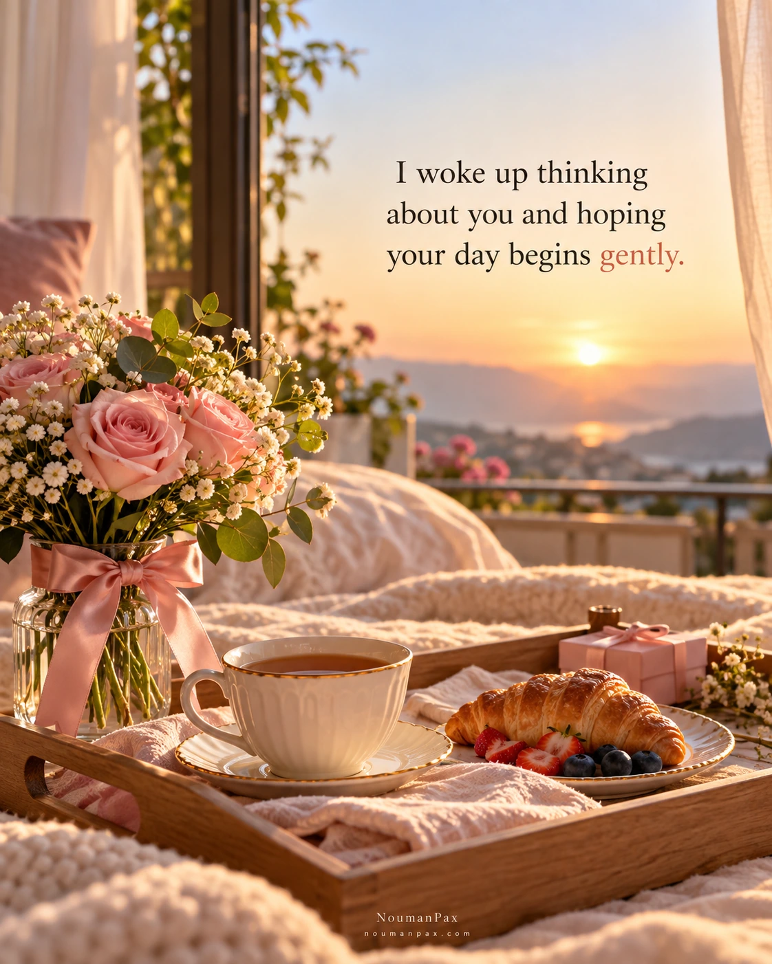 I hope your coffee is warm and your mood is even warmer.