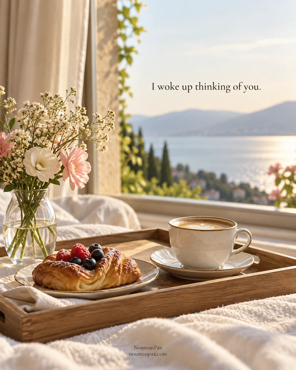 Good morning, beautiful.