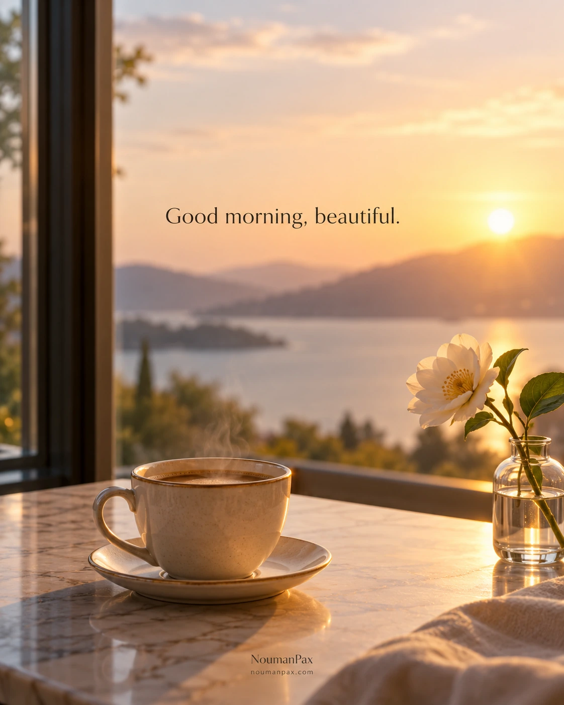 Good morning. I hope you begin today without rushing yourself. You do not have to solve everything at once, and I am already proud of the effort you keep making.